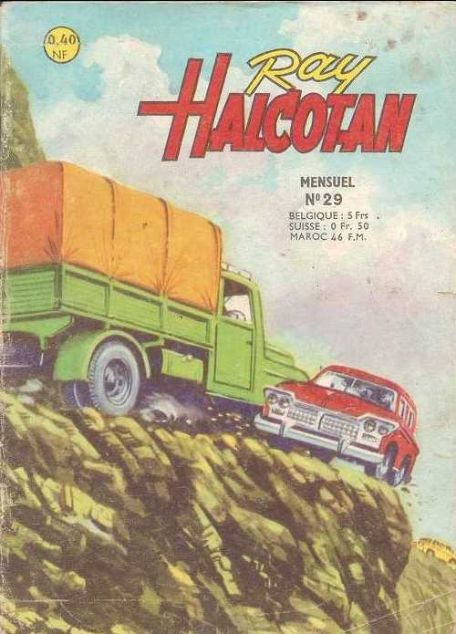 Scan de la Couverture Ray Halcotan n 29